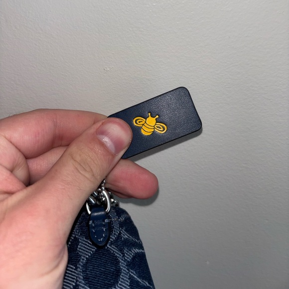 Coach Brooke Shoulder Bag in Denim - Picture 5 of 5